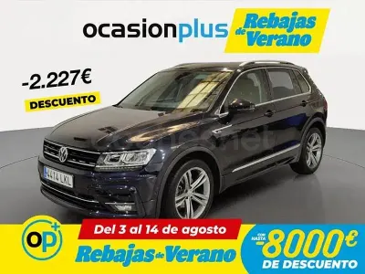 Usado VW Tiguan Advance 150 CV (110 kW) 2020 Negro SUV