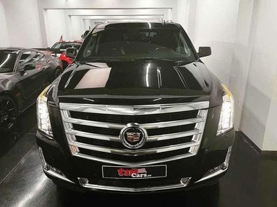 Usado Cadillac Escalade 420 CV (308 kW) 2015 Negro SUV