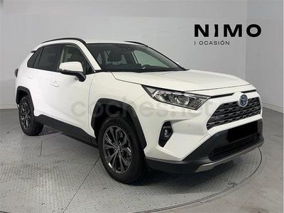 Brugt Toyota RAV4 Hybrid Advance 218 HK (160 kW) 2024 Hvid SUV