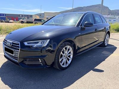 Usado Audi A4 S-Line 150 HP (110 kW) 2018 Preto Carrinha