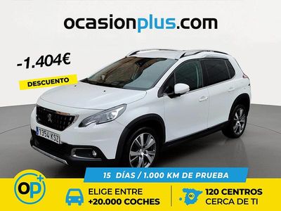 Usado Peugeot 2008 Allure 120 CV (88 kW) 2019 Blanco SUV
