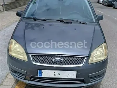 Usado Ford C-MAX Trend 109 CV (80 kW) 2004 Gris / plata Monovolumen