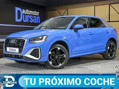 Usado Audi Q2 S-Line 117 CV (86 kW) 2022 Azul SUV