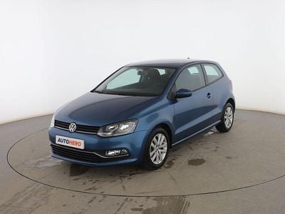 Azul Usado 2016 VW Polo Advance Utilitario | 12.699 € (Precio justo)