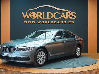 Gris Usado 2019 BMW 530e iPerformance Berlina | 28.425 € (Buen precio)