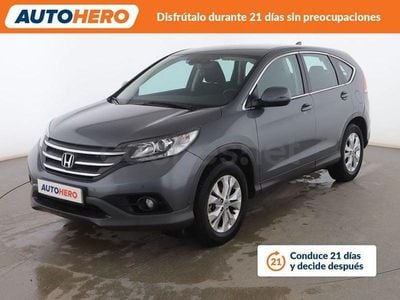 Usado Honda CR-V Elegance 150 CV (110 kW) 2014 Gris SUV