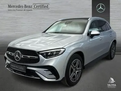 Usado Mercedes GLC220 197 CV (144 kW) 2025 Gris SUV