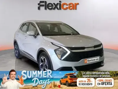 Usado Kia Sportage 150 CV (110 kW) 2023 Gris SUV
