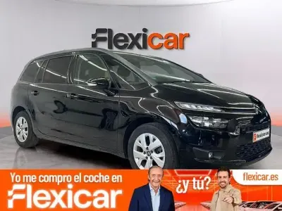 Usado Citroën C4 Live 130 CV (95 kW) 2015 Negro