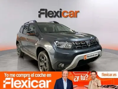Usado Dacia Duster Extreme 101 CV (74 kW) 2022 Gris SUV