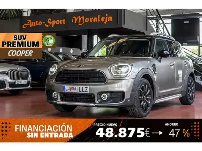 Brugt Mini Cooper D Countryman 150 HK (110 kW) 2020 Sølv SUV