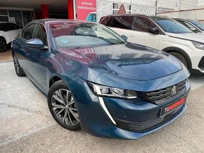 Usado Peugeot 508 Allure 130 CV (95 kW) 2020 Beige Berlina