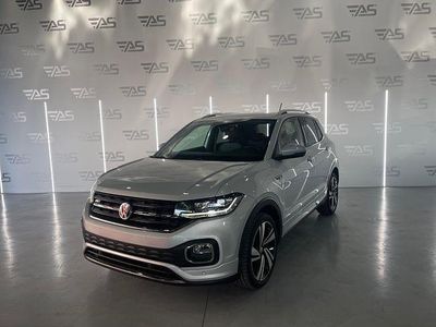 Usado VW T-Cross Sportline 115 CV (84 kW) 2019 Gris SUV