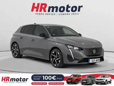 Usado Peugeot 308 Allure 130 CV (95 kW) 2024 Gris / plata Berlina