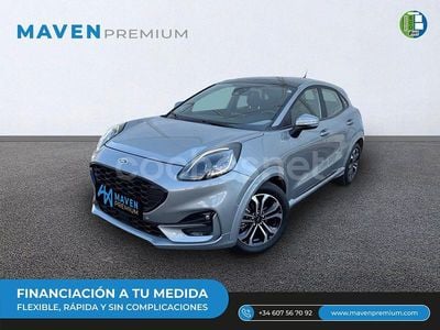 Gris / plata Usado 2024 Ford Puma ST-Line SUV | 24.500 € (Un poco caro)