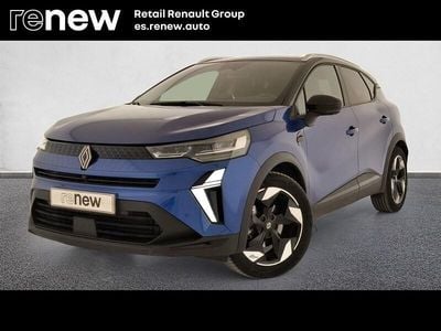 Usado Renault Captur Techno 145 CV (106 kW) 2025 Azul SUV