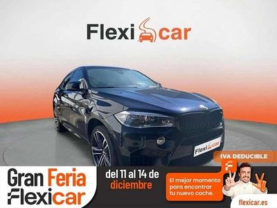 Azul Usado 2015 BMW X6 M SUV | 40.690 €