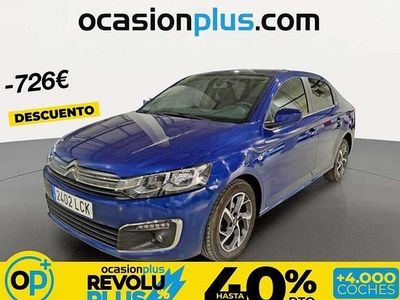 Usado Citroën C-Elysee I Shine 102 CV (75 kW) 2019 Azul Berlina