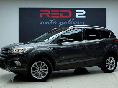 Gris / plata Usado 2017 Ford Kuga Titanium SUV | 16.000 € (Un poco caro)