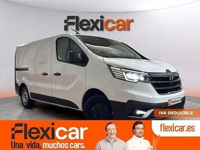 Usado Renault Trafic 110 CV (80 kW) 2023 Blanco Monovolumen