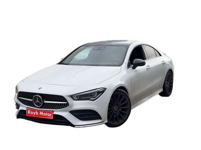 Usado Mercedes CLA200 150 CV (110 kW) 2020 Blanco Coupe