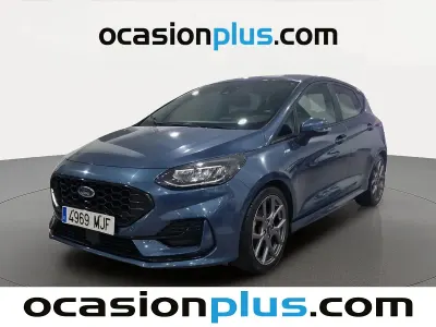 Usado Ford Fiesta ST-Line 125 CV (91 kW) 2023 Azul Utilitario