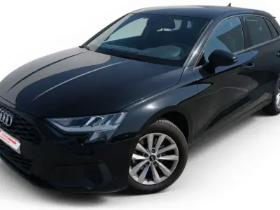 Usado Audi A3 Advanced Plus 116 CV (85 kW) 2023 Negro Berlina