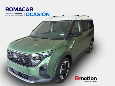 Nuevo Ford Tourneo Courier Active 125 CV (91 kW) 2026 Verde Monovolumen