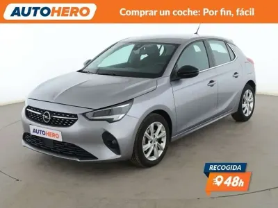 Usado Opel Corsa Elegance 101 CV (74 kW) 2021 Gris Utilitario