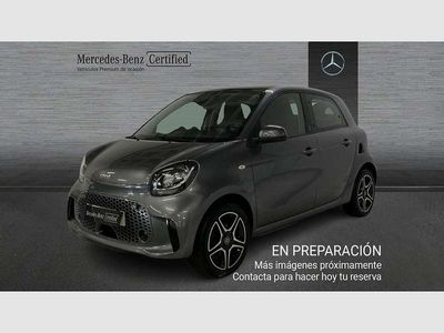Usado Smart ForFour Electric Drive 60 kW (82 CV) 2021 Gris Utilitario
