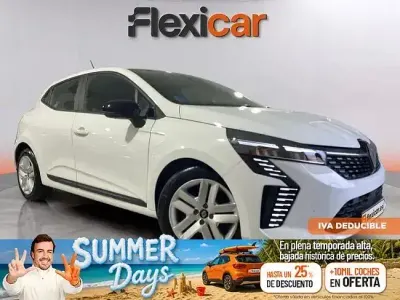 Usado Renault Clio Equilibre 100 CV (73 kW) 2023 Blanco Utilitario