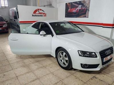 Usado Audi A5 S-Line 180 CV (132 kW) 2010 Blanco Coupe