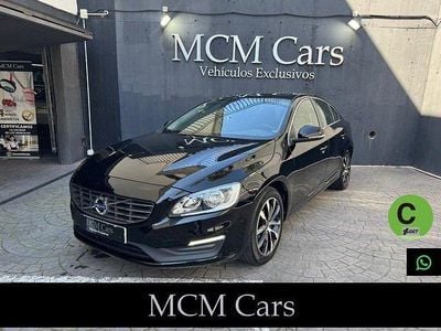 Usado Volvo S60 Momentum 150 CV (110 kW) 2018 Negro Berlina