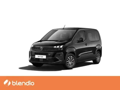 Nouă Peugeot Rifter Allure 100 CP (73 kW) 2026 Negru Monovolum