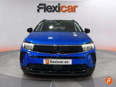 Usado Opel Grandland X S 130 HP (95 kW) 2024 Azul SUV
