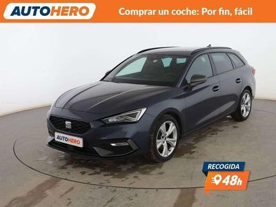 Gris Usado 2020 Seat Leon FR Berlina | 18.094 € (Precio justo)