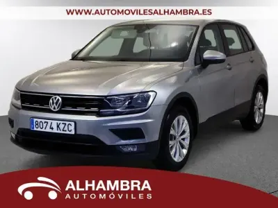 Używany VW Tiguan Edition 150 KM (110 kW) 2019 Szary SUV