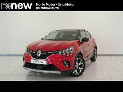 Rojo Usado 2022 Renault Captur Techno SUV | 19.900 € (Un poco caro)