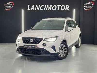 Brugt Seat Arona Reference 95 HK (69 kW) 2022 Hvid SUV