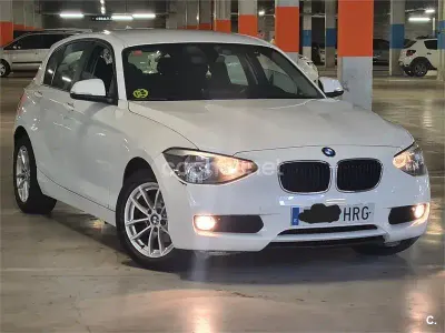 Usado BMW 116 Efficient Dynamics 116 CV (85 kW) 2013 Blanco Utilitario