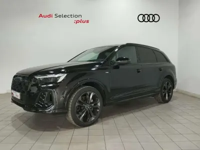 Usado Audi Q7 286 CV (210 kW) 2025 Negro SUV