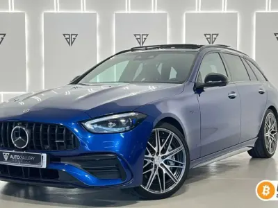 Usado Mercedes C43 AMG AMG 408 CV (300 kW) 2025 Azul Familiar