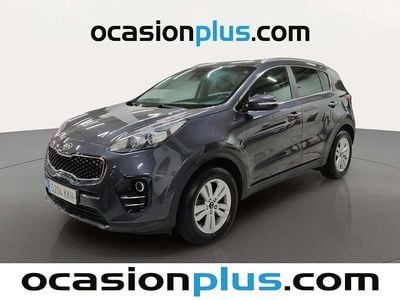 Gris Usado 2018 Kia Sportage SUV | 13.137 € (Buen precio)