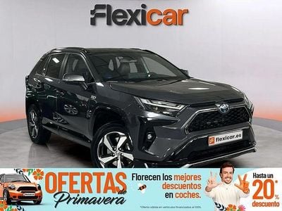 Usado Toyota RAV4 Hybrid Plus 306 CV (225 kW) 2023 Gris SUV