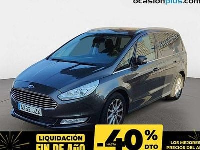 Gris Usado 2017 Ford Galaxy Titanium Monovolumen | 13.325 € (Precio justo)