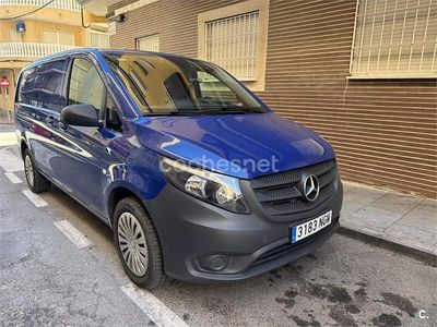 Usado Mercedes V200 Marco Polo 136 CV (100 kW) 2016 Azul Monovolumen
