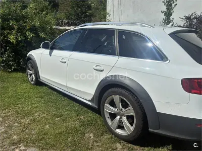 Usado Audi A4 Allroad 190 CV (139 kW) 2015 Blanco Familiar