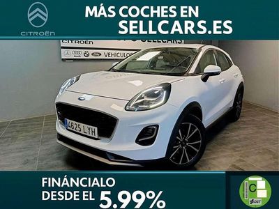 Blanco Usado 2022 Ford Puma Titanium SUV | 16.290 € (Precio justo)