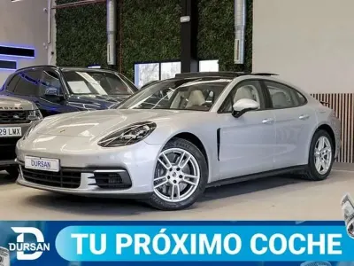 Usado Porsche Panamera 4