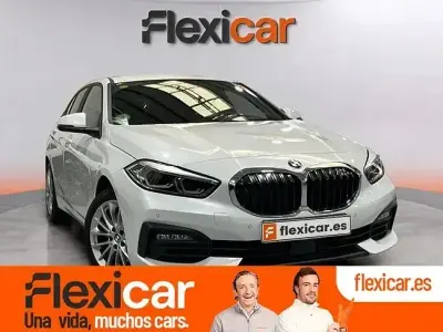Usado BMW 118 150 CV (110 kW) 2020 Blanco Utilitario